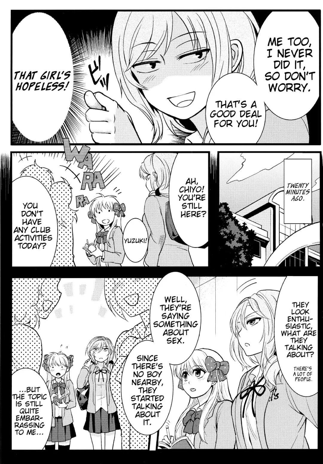 [Matsuka] Chotto Iikagen Hanashite Kudasai Seo-senpai!!! | Wait! Let go of me, Seo-senpai! Fhentai - Page 6