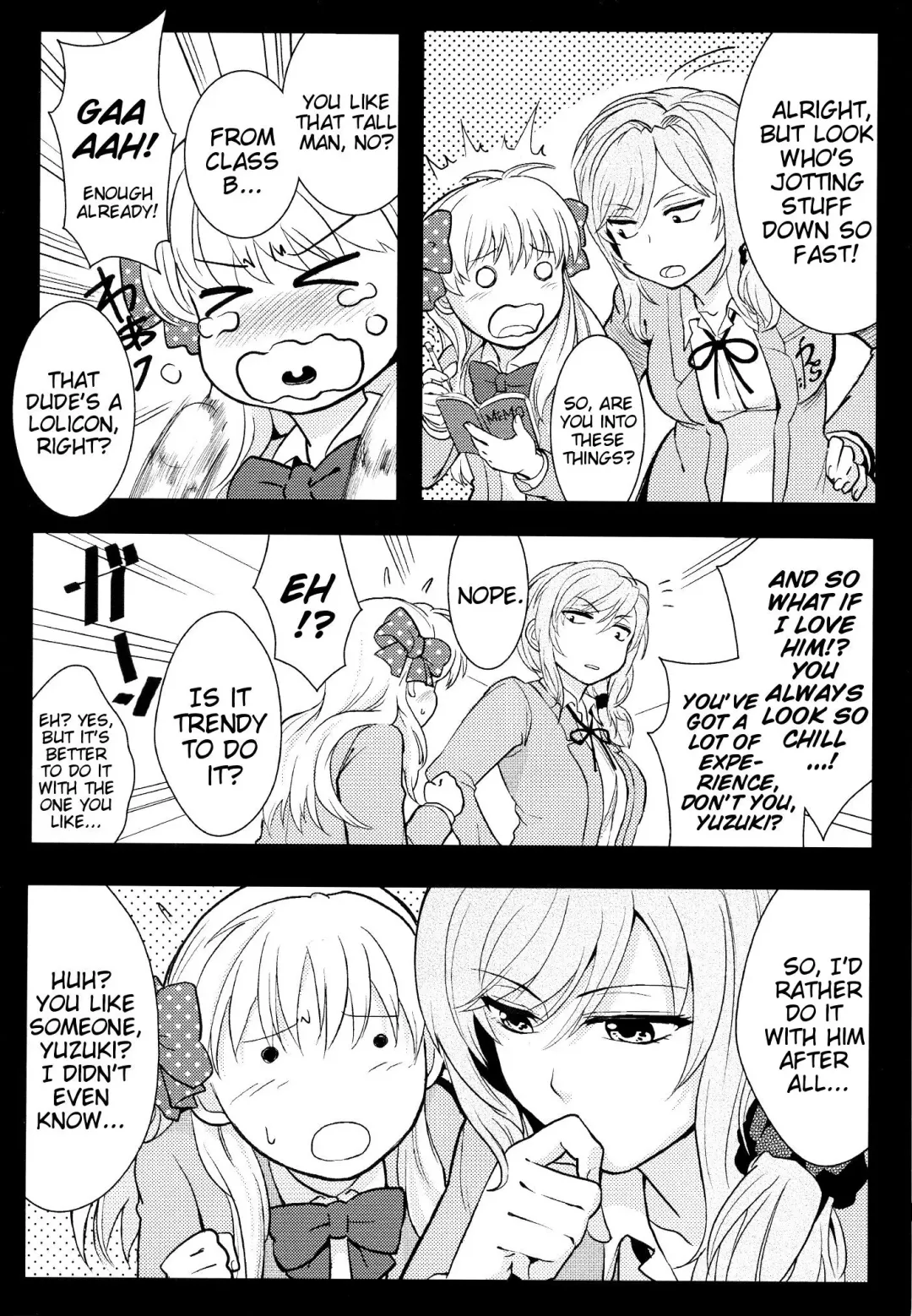 [Matsuka] Chotto Iikagen Hanashite Kudasai Seo-senpai!!! | Wait! Let go of me, Seo-senpai! Fhentai - Page 7