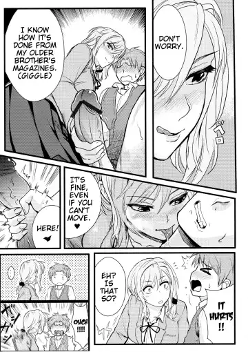 [Matsuka] Chotto Iikagen Hanashite Kudasai Seo-senpai!!! | Wait! Let go of me, Seo-senpai! Fhentai - Page 10