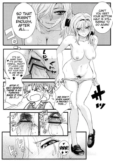 [Matsuka] Chotto Iikagen Hanashite Kudasai Seo-senpai!!! | Wait! Let go of me, Seo-senpai! Fhentai - Page 17