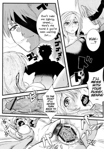 [Matsuka] Chotto Iikagen Hanashite Kudasai Seo-senpai!!! | Wait! Let go of me, Seo-senpai! Fhentai - Page 23