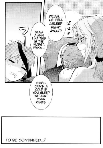 [Matsuka] Chotto Iikagen Hanashite Kudasai Seo-senpai!!! | Wait! Let go of me, Seo-senpai! Fhentai - Page 27