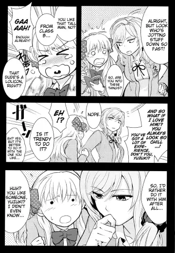 [Matsuka] Chotto Iikagen Hanashite Kudasai Seo-senpai!!! | Wait! Let go of me, Seo-senpai! Fhentai - Page 7