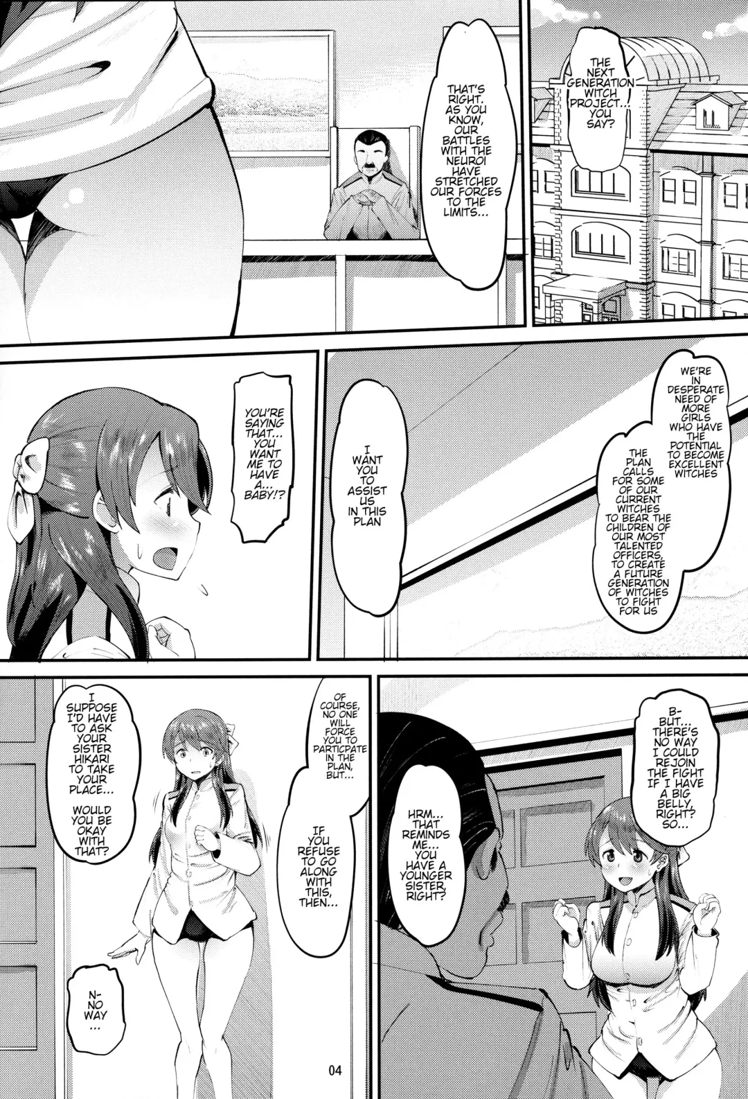 [Norakuro Nero] 502 Haramase Butai | 502nd Impregnation Fighter Wing Fhentai - Page 3