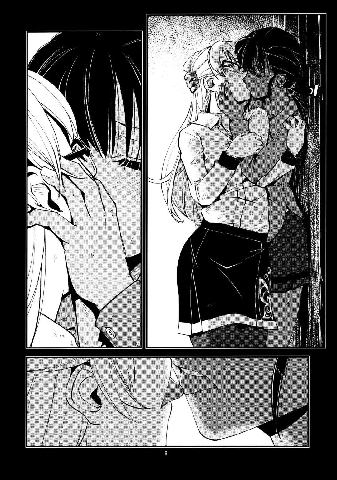 [Kamotama] Ameyadori | Taking Shelter from the Rain Fhentai - Page 11