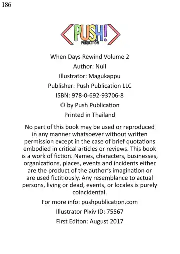 [Magukappu] Hibi ga Makikaesu Toki - When Days Rewind Vol.2 Fhentai - Page 186