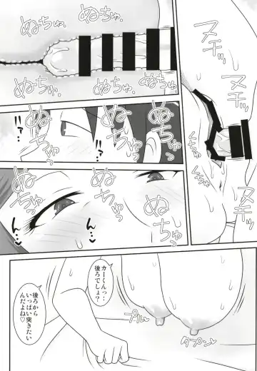 [Dt Hone] Sasemama Fhentai - Page 17