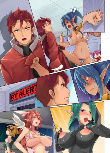 [Eizan] Zecchou Heroine Kairaku Zeme Fhentai - Page 31