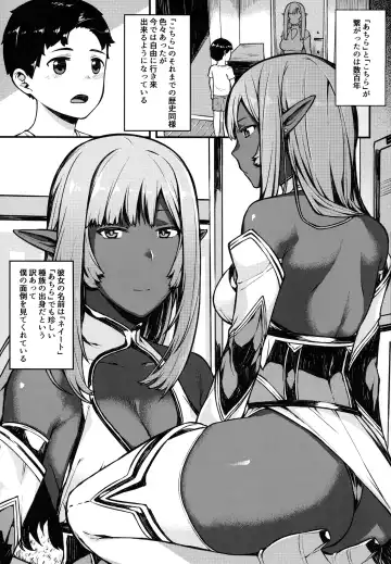 [Highlow] Isekai Series - Dark Elf no Neito Fhentai - Page 2
