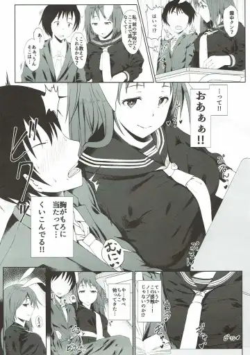 [Misaki Takahiro] Reisen ga Tenkou Shite Kitara Fhentai - Page 6