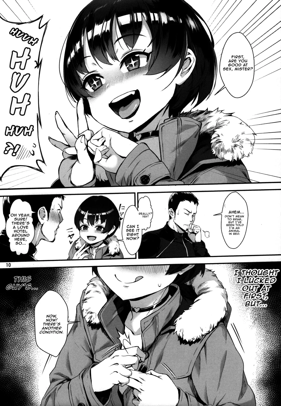 [Jairou] Inran Shounen "Nazo no Bitch Shota to Ossan no Monogatari" | Slut boy in the tale of a man and a mysterious sissy boy (decensored) Fhentai - Page 11