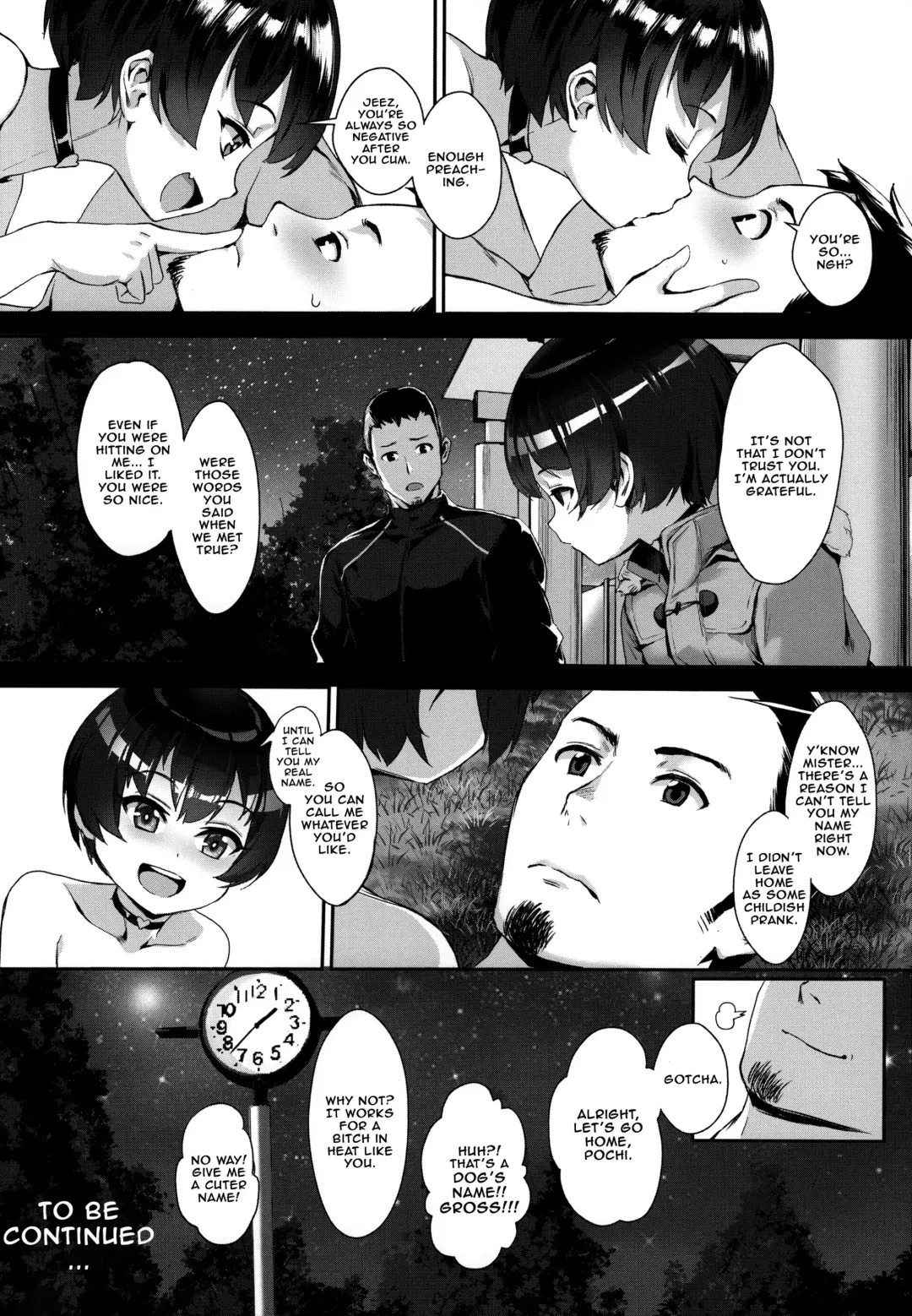 [Jairou] Inran Shounen "Nazo no Bitch Shota to Ossan no Monogatari" | Slut boy in the tale of a man and a mysterious sissy boy (decensored) Fhentai - Page 27