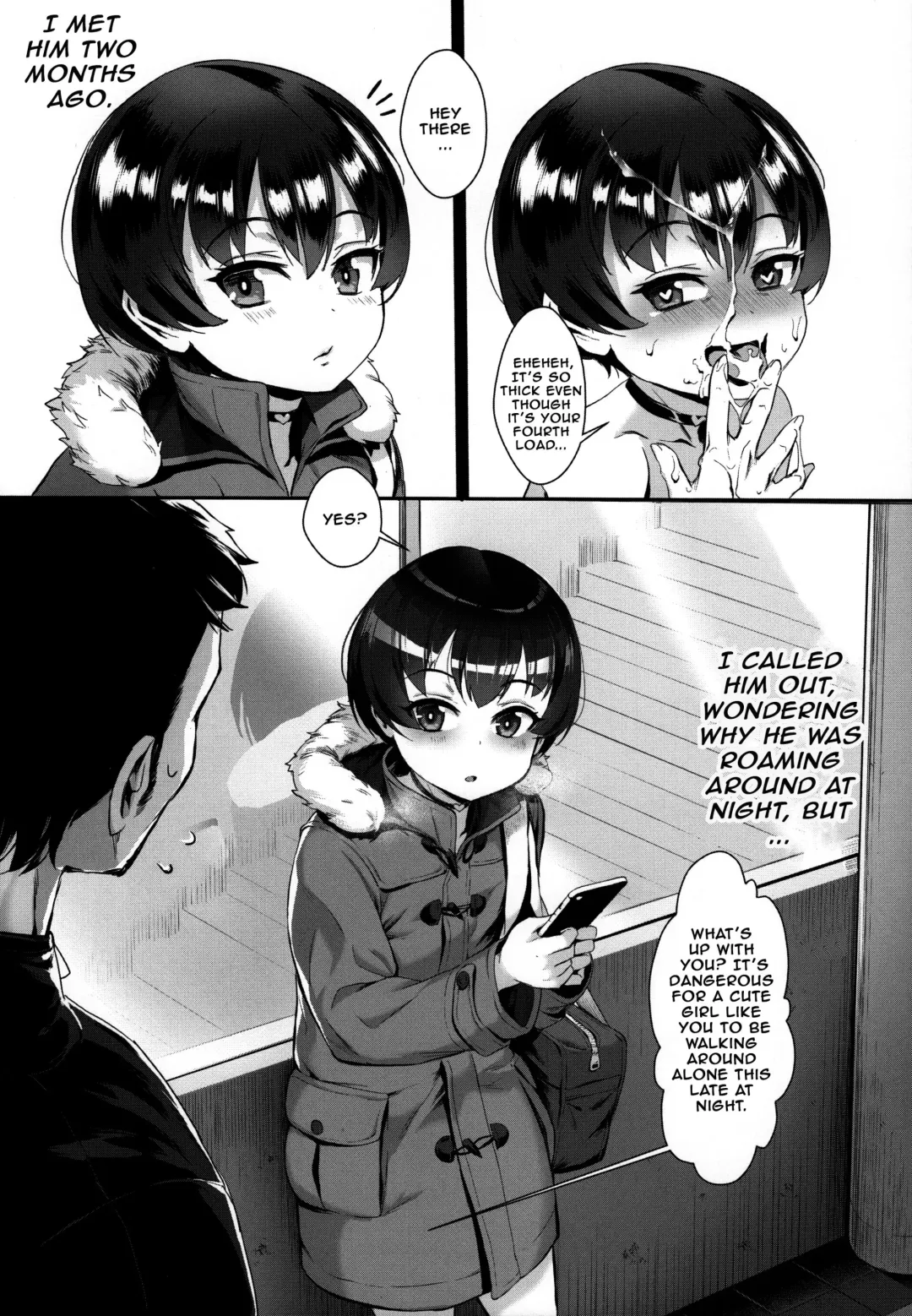 [Jairou] Inran Shounen "Nazo no Bitch Shota to Ossan no Monogatari" | Slut boy in the tale of a man and a mysterious sissy boy (decensored) Fhentai - Page 9