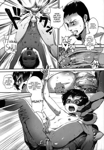 [Jairou] Inran Shounen "Nazo no Bitch Shota to Ossan no Monogatari" | Slut boy in the tale of a man and a mysterious sissy boy (decensored) Fhentai - Page 20