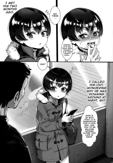 [Jairou] Inran Shounen "Nazo no Bitch Shota to Ossan no Monogatari" | Slut boy in the tale of a man and a mysterious sissy boy (decensored) Fhentai - Page 9