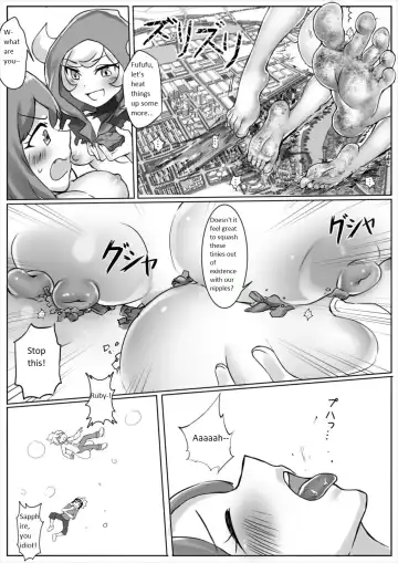 [Kazan No You - Nikaidou Keita] Pokemon GS -To Be continued!?- Fhentai - Page 6