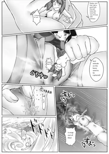 [Kazan No You - Nikaidou Keita] Pokemon GS -To Be continued!?- Fhentai - Page 8