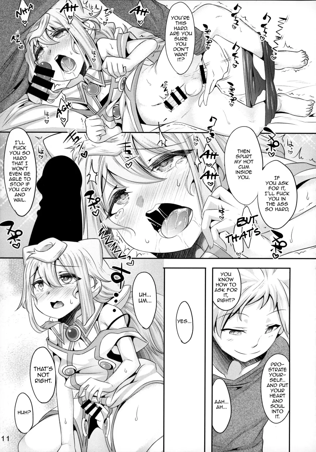 [Nanamatsu Kenji] 3-gou-chan to Pakopako Dousei Seikatsu Fhentai - Page 10