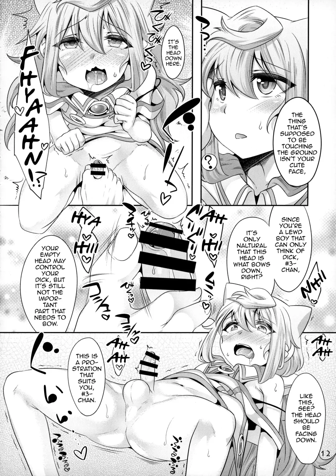 [Nanamatsu Kenji] 3-gou-chan to Pakopako Dousei Seikatsu Fhentai - Page 11