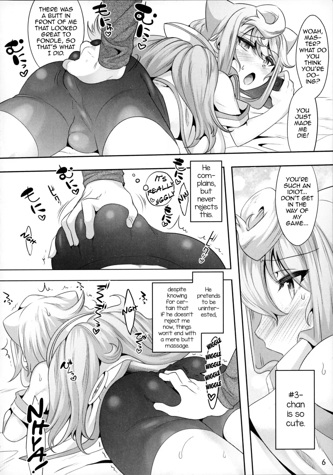 [Nanamatsu Kenji] 3-gou-chan to Pakopako Dousei Seikatsu Fhentai - Page 5