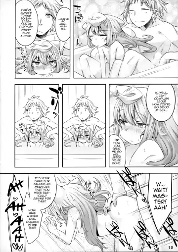 [Nanamatsu Kenji] 3-gou-chan to Pakopako Dousei Seikatsu Fhentai - Page 17