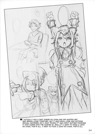 [Nanamatsu Kenji] 3-gou-chan to Pakopako Dousei Seikatsu Fhentai - Page 23