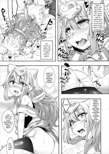 [Nanamatsu Kenji] 3-gou-chan to Pakopako Dousei Seikatsu Fhentai - Page 8