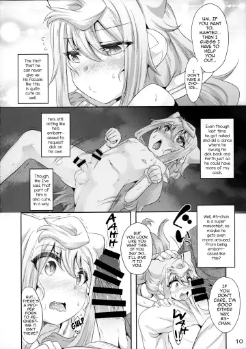 [Nanamatsu Kenji] 3-gou-chan to Pakopako Dousei Seikatsu Fhentai - Page 9