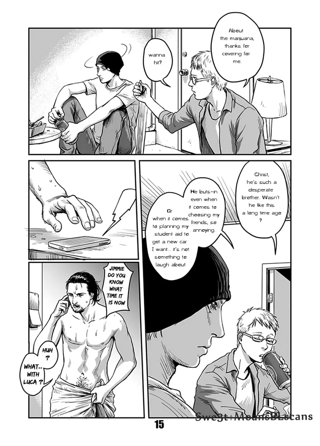 [Nishin - Nishin Masumi] Kiseki to Amedama Fhentai - Page 15