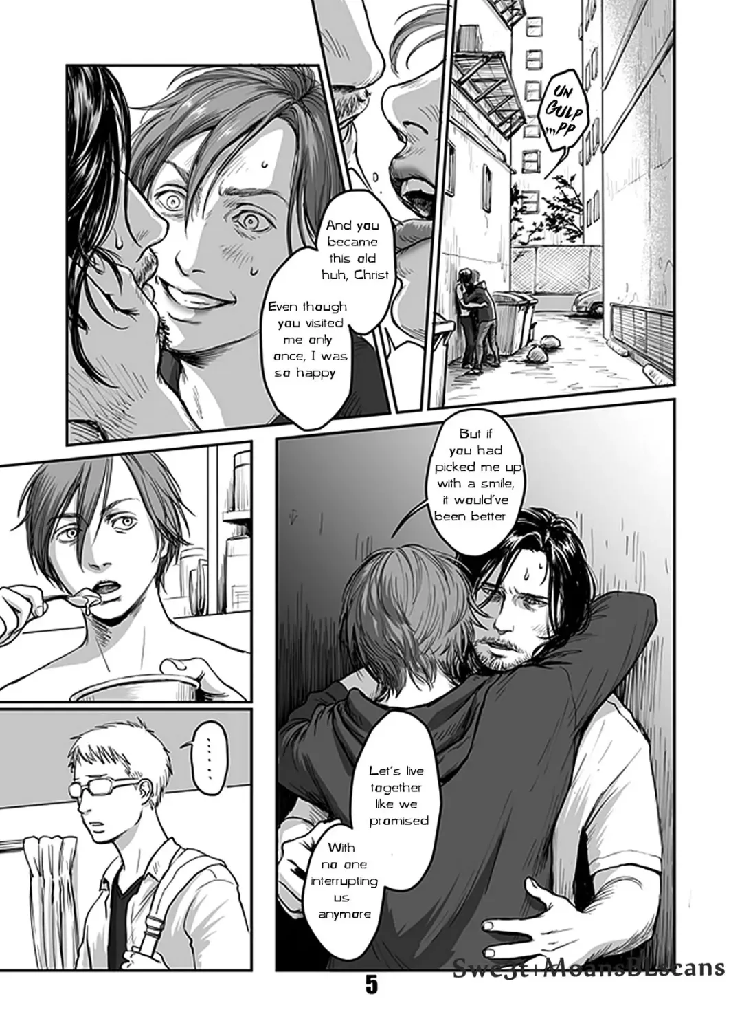 [Nishin - Nishin Masumi] Kiseki to Amedama Fhentai - Page 5