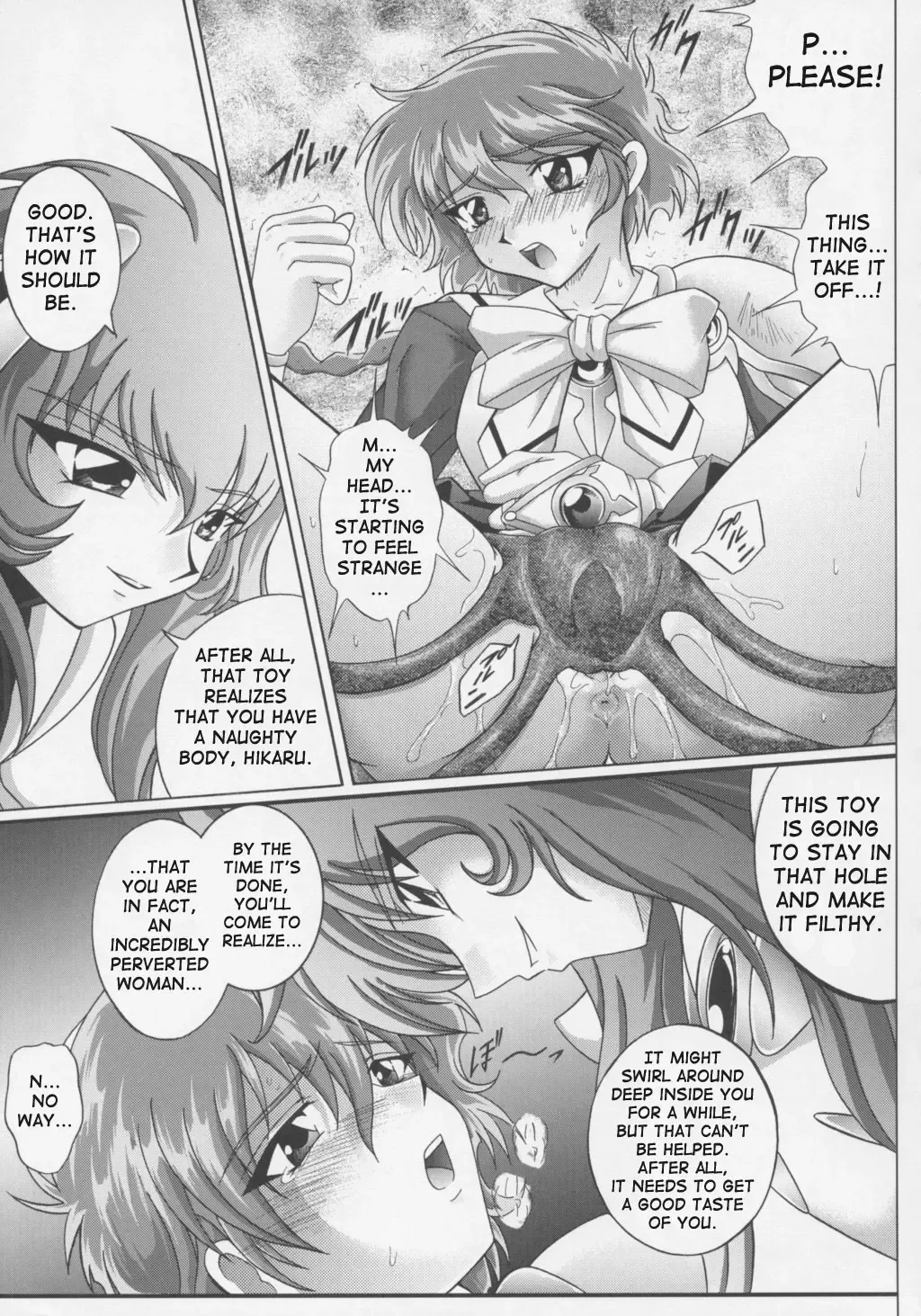 [Izumi - Reizei] Centris Fhentai - Page 19