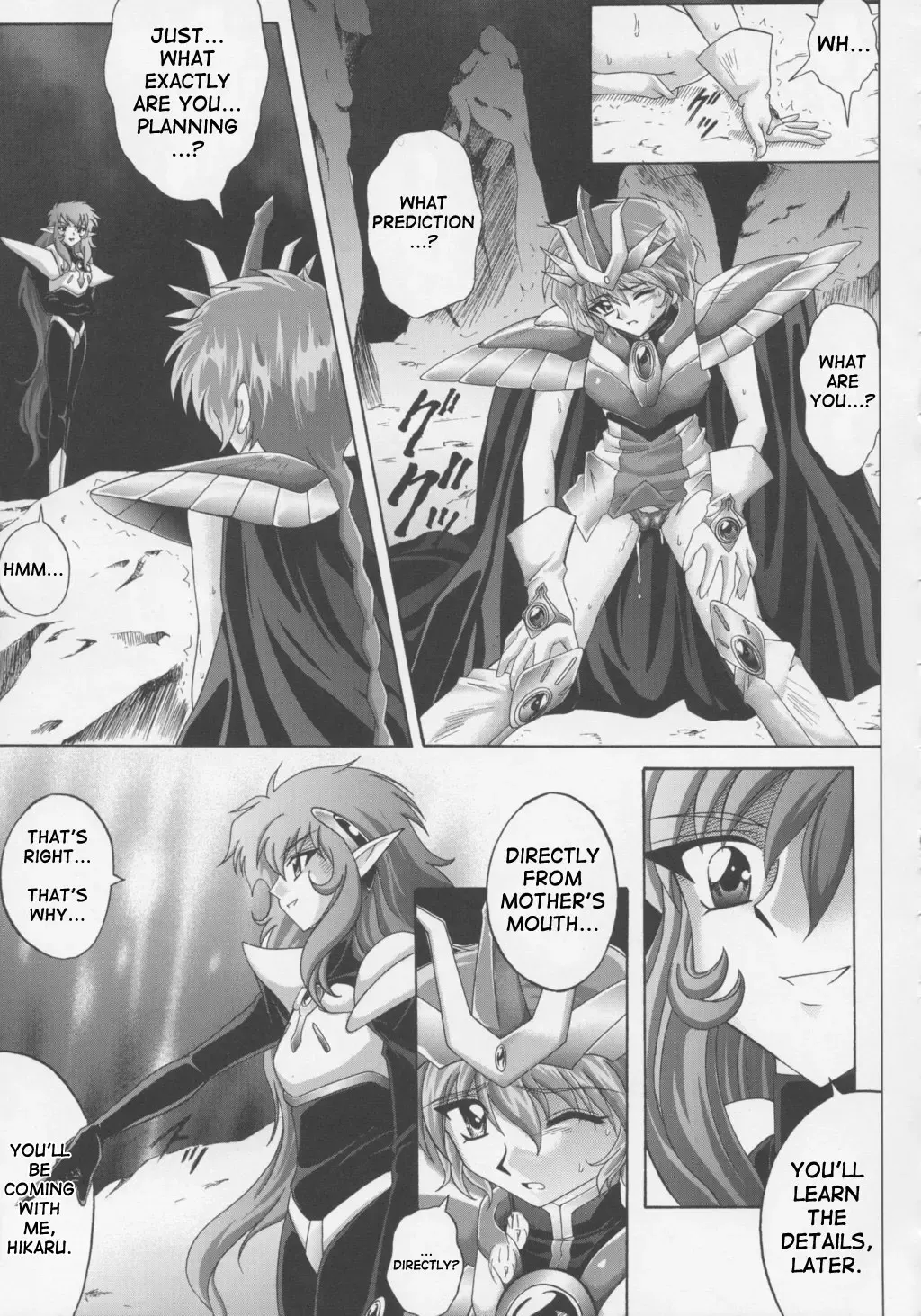[Izumi - Reizei] Centris Fhentai - Page 37