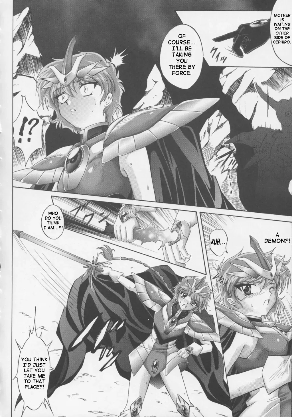 [Izumi - Reizei] Centris Fhentai - Page 38