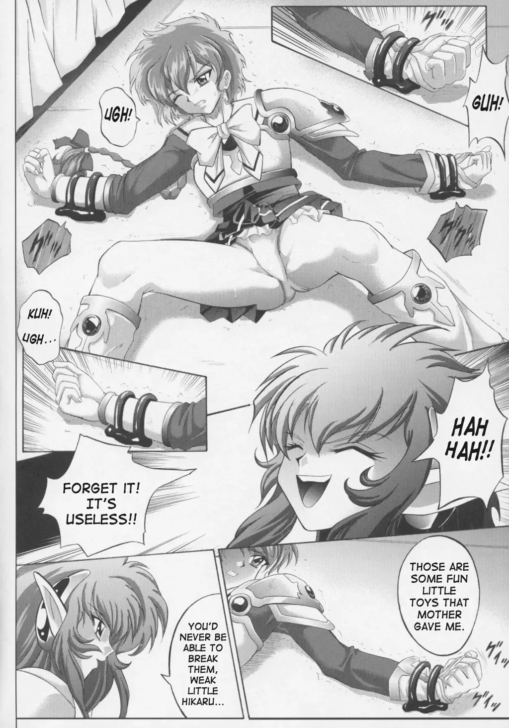 [Izumi - Reizei] Centris Fhentai - Page 7