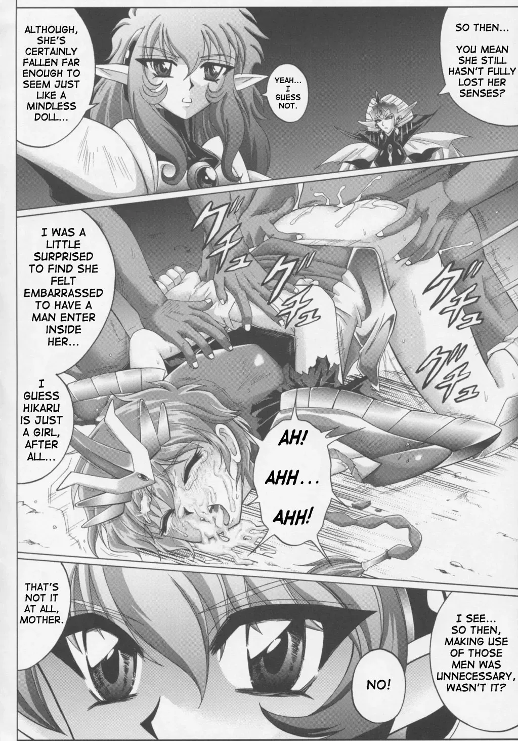 [Izumi - Reizei] Centris Fhentai - Page 79