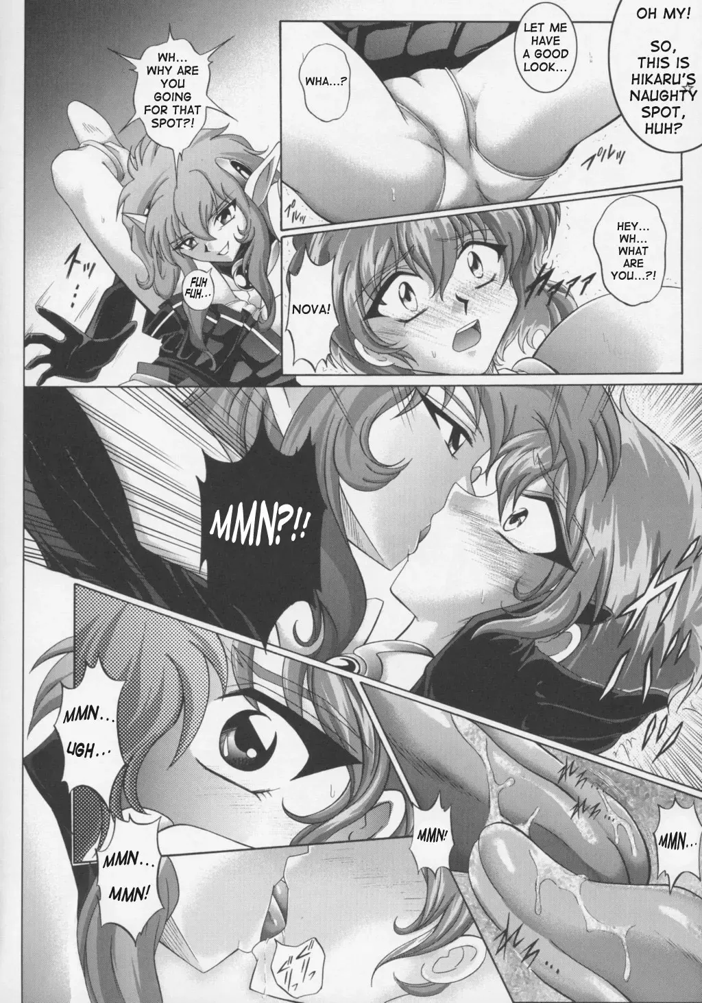 [Izumi - Reizei] Centris Fhentai - Page 9