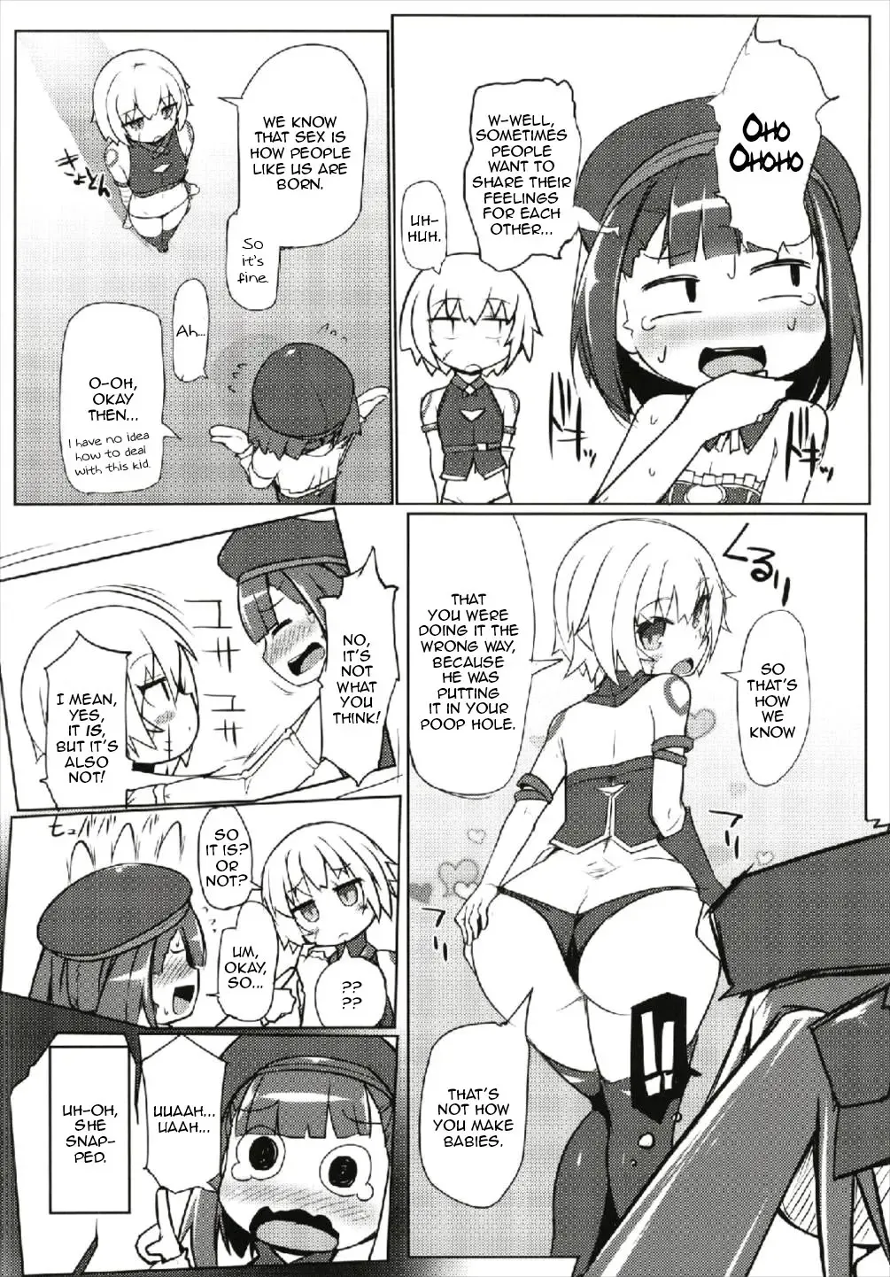 [Kotatsu] Chigau kedo Chigawanai | No, It's Not! But Also Yes, It Is! Fhentai - Page 9