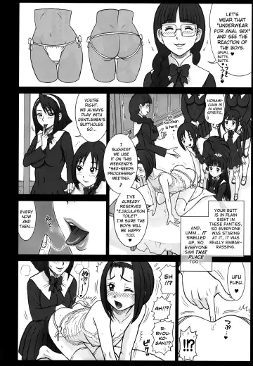 [13.] Shiritsu Risshin Gakuen Oshiri no Nama Onaho Sakusen. | Private Risshin Academy Operation "Living Anal Sleeve" Fhentai - Page 2