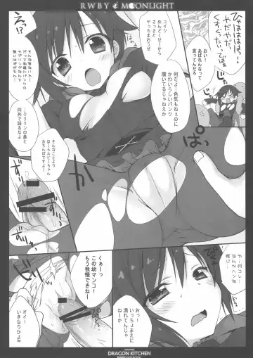 [Kanibasami - Sasorigatame] RWBY MOONLIGHT Fhentai - Page 7