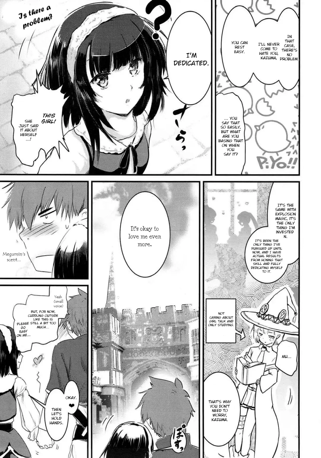 [Jas] Meguicha 3 ~Katou Sunahaki Aji~ Fhentai - Page 14