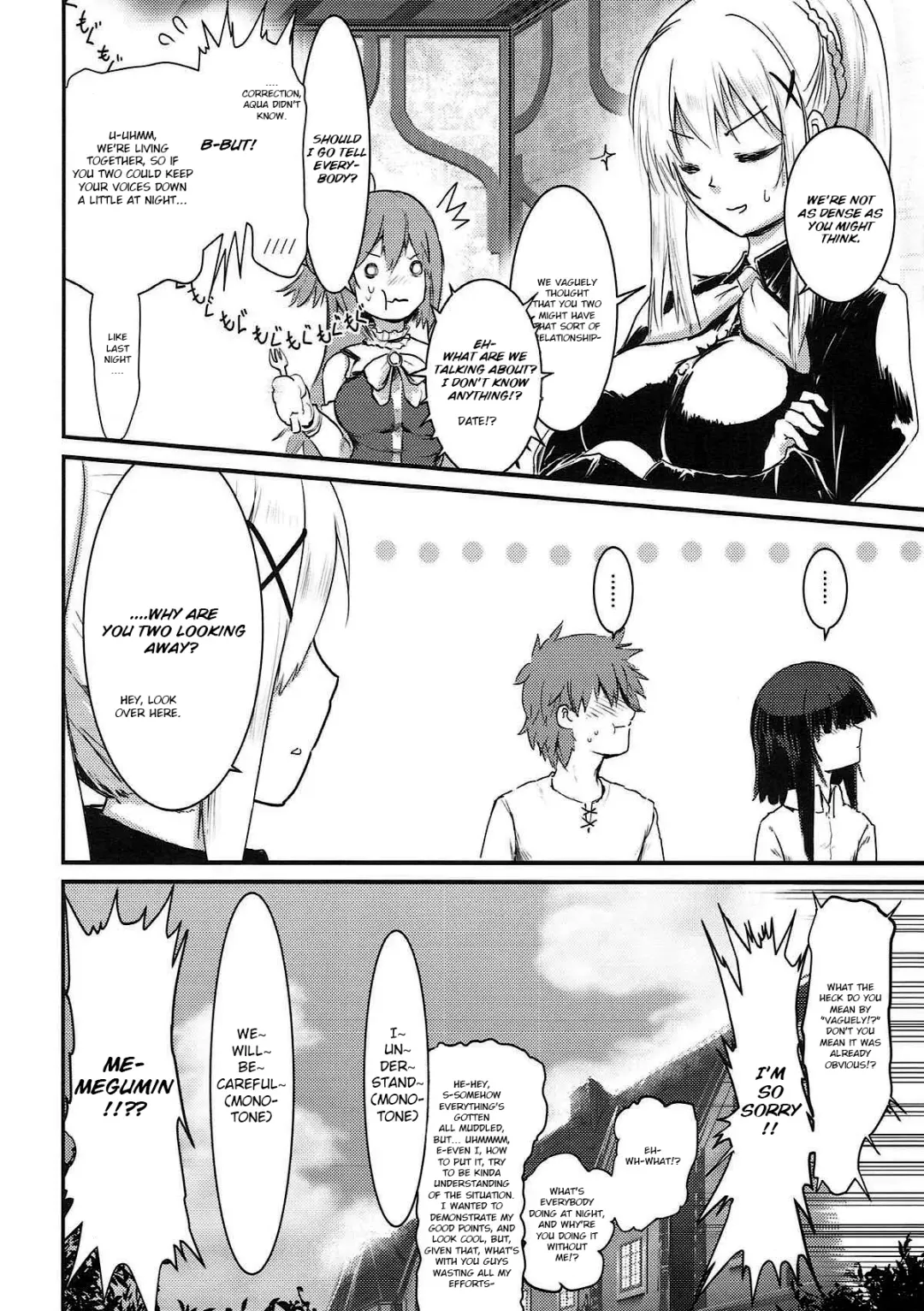 [Jas] Meguicha 3 ~Katou Sunahaki Aji~ Fhentai - Page 5