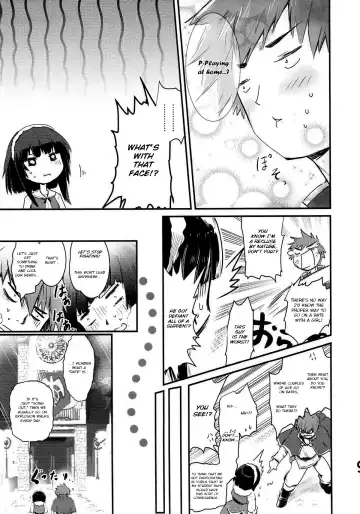 [Jas] Meguicha 3 ~Katou Sunahaki Aji~ Fhentai - Page 8