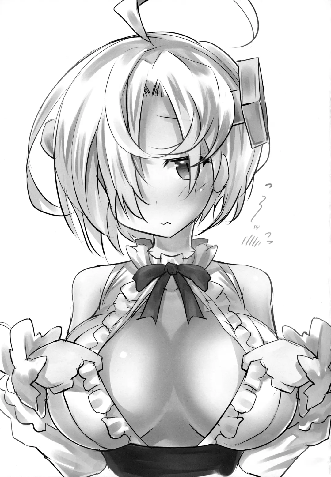 [Kagura Nisiki - Pony R] Kyonyuukan Issei Kyousha Kunren Fhentai - Page 18