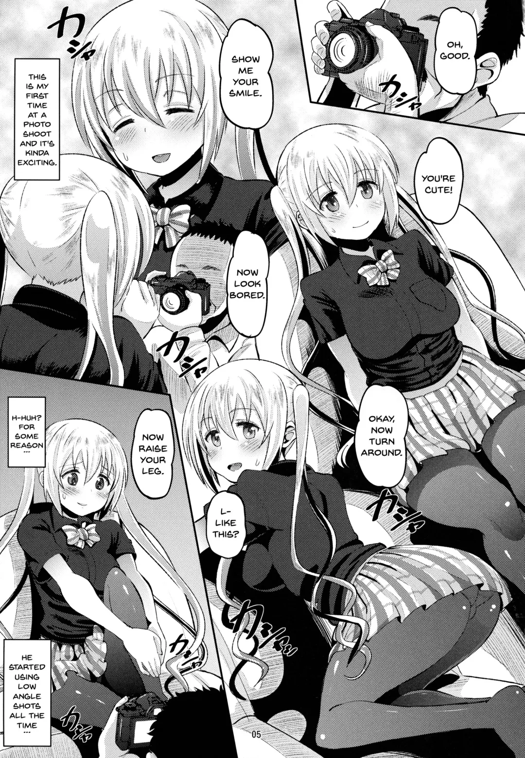 [Norakuro Nero] Kahox Fhentai - Page 4