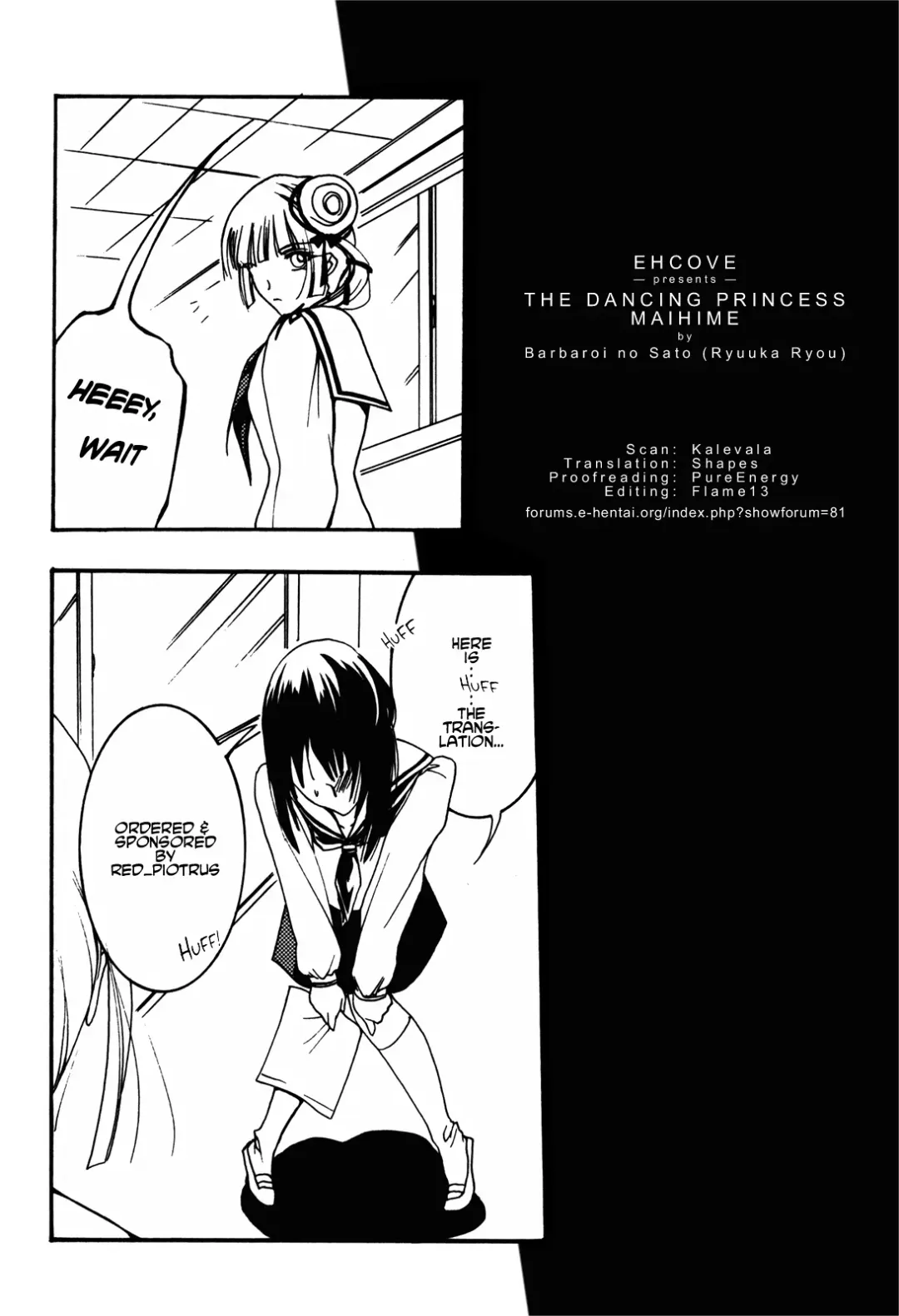 [Ryuuka Ryou] The Dancing Princess - Maihime Fhentai - Page 33