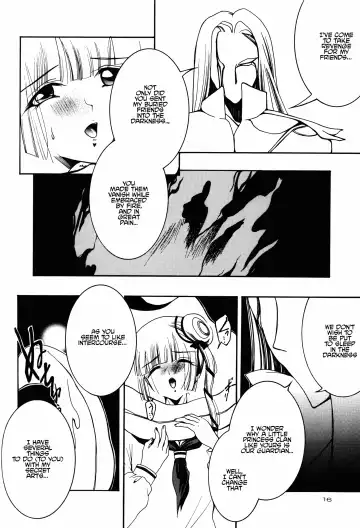 [Ryuuka Ryou] The Dancing Princess - Maihime Fhentai - Page 15