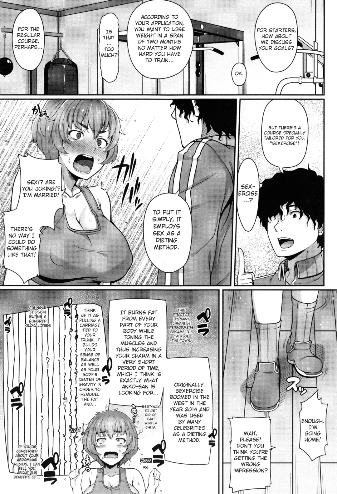 [Ao Banana] Sekusasaizu Dai Sakusen | Sexercise Grand Strategy Fhentai - Page 5