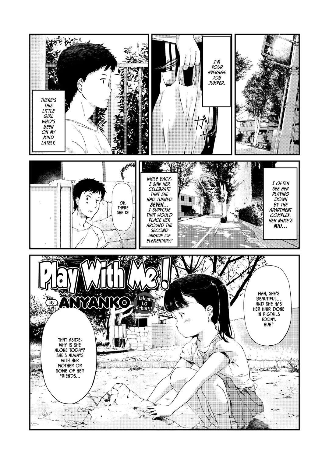 [Anyanko] Asobo! | Play With Me! Fhentai - Page 1