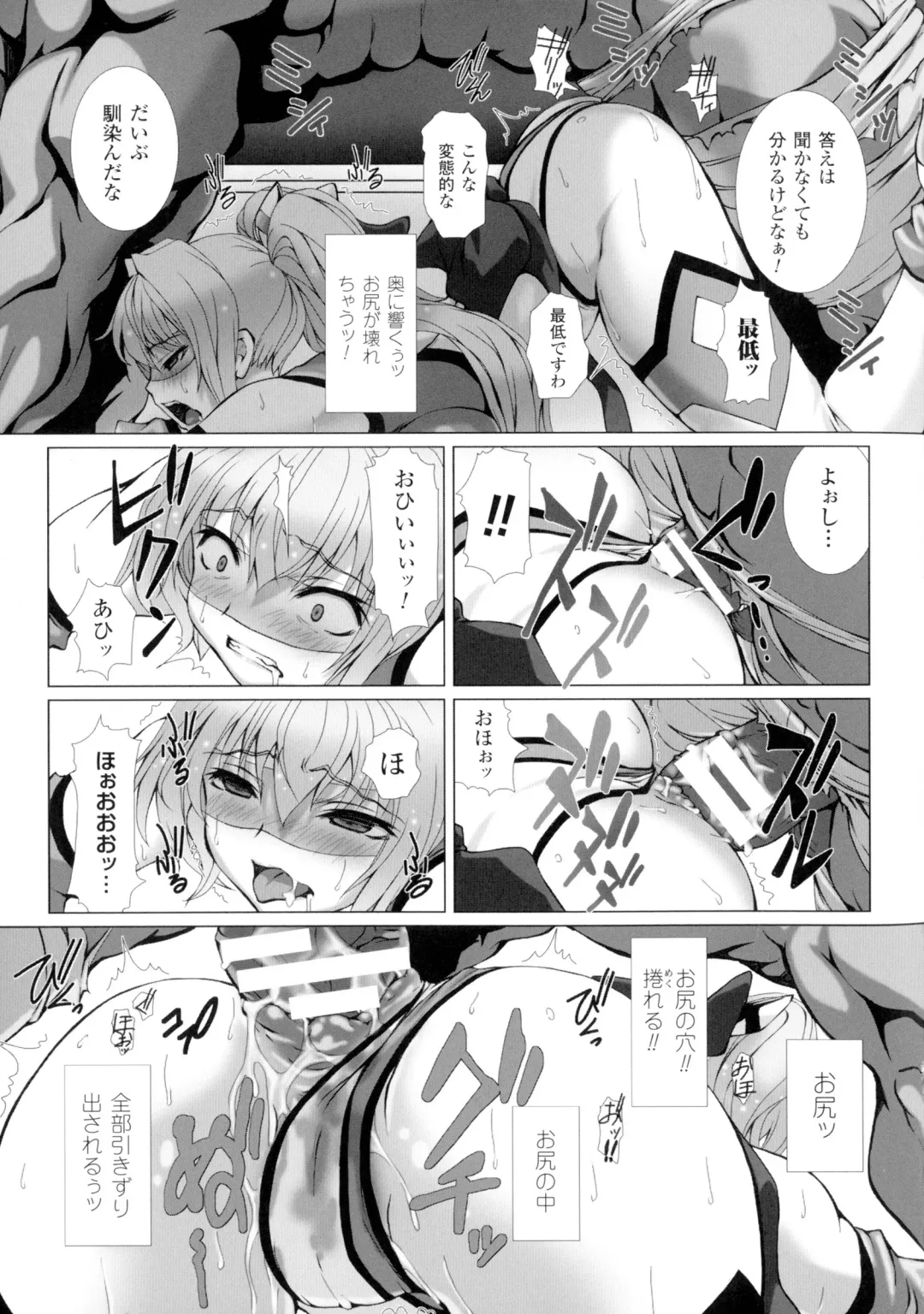 [Takahama Tarou - Terasu Mc] Hengen Souki Shine Mirage THE COMIC with graphics from novel Fhentai - Page 37