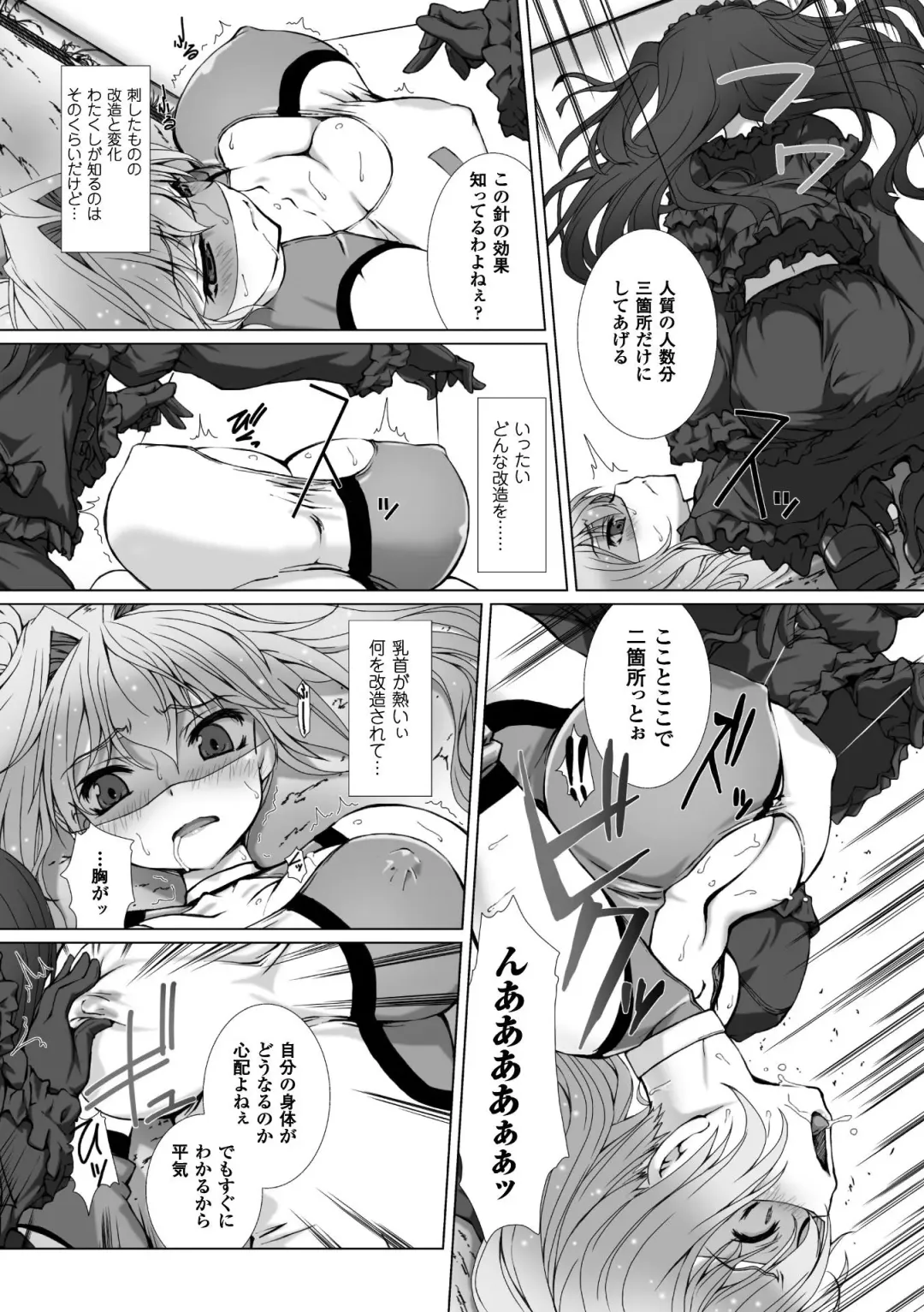 [Takahama Tarou - Terasu Mc] Hengen Souki Shine Mirage THE COMIC with graphics from novel Fhentai - Page 96